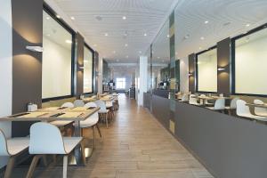 Restaurace v ubytování Hotel City am Bahnhof