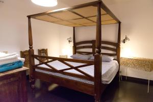 A bed or beds in a room at Villa Tipica Casa Tua