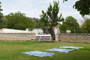 A garden outside Villa Tipica Casa Tua