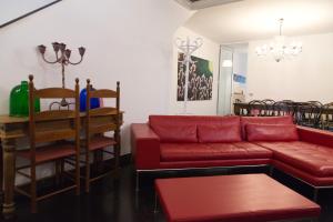 A seating area at Villa Tipica Casa Tua