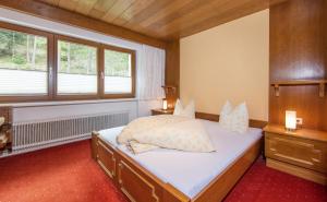 Postel nebo postele na pokoji v ubytování Apart Alpen