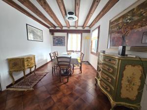 Zona d'estar a Ca Miracoli