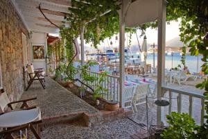 Restaurace v ubytování Losta Sahil Evi 2