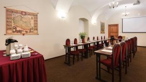 Ресторант или друго място за хранене в Hotel Wit Stwosz