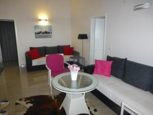 Posezení v ubytování Appartement Zagi