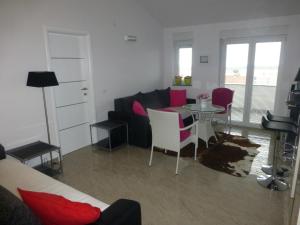 Posezení v ubytování Appartement Zagi