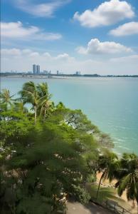 a view of the water from the resort at 1BR Seaview Condo with Balcony at Riviera Bay Resort, Melaka in Malacca