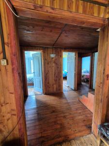 Llit o llits en una habitació de Rincón de las ranitas 30 fotos més