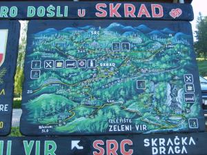 Fotografia z galérie ubytovania House Blanka,kuća za odmor v destinácii Skrad