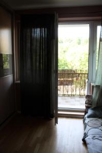 Balkón alebo terasa v ubytovaní Apartament Kolberga w Sopocie