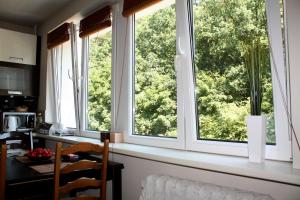 Kuchyňa alebo kuchynka v ubytovaní Apartament Kolberga w Sopocie