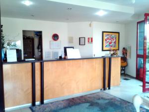 Vstupní hala nebo recepce v ubytování Hotel Niki