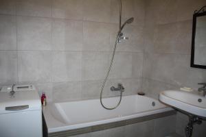 Kúpeľňa v ubytovaní Apartament Kolberga w Sopocie