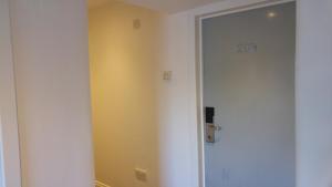 A bathroom at City View Hotel Stratford 