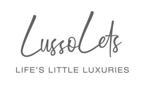 a logo for a lifes little luxuries at Pippin - Stylish City Centre Studio - Worcester in Worcester