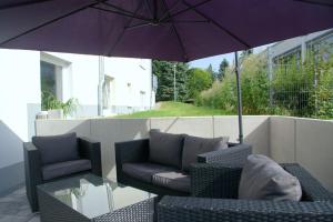 Posezení v ubytování Hotel Beuss
