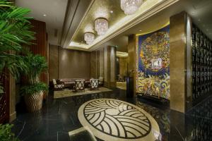 Posezení v ubytování Zhaolin Grand Hotel