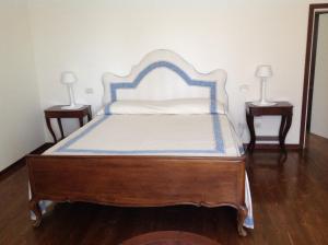 Postel nebo postele na pokoji v ubytování Le Tre Querce B&B