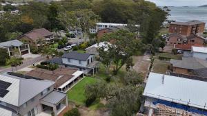 an aerial view of a residential neighbourhood with houses at Mistral Breeze in Nelson Bay +15 photos