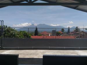 a view from the roof of a building at K15 Exclusive in Malang