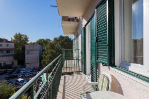 Balkón nebo terasa v ubytování Apartment Vuko