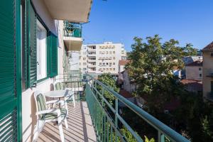 Balkón nebo terasa v ubytování Apartment Vuko
