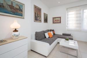 Posezení v ubytování Apartment Vuko