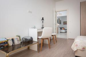 Posezení v ubytování Apartment Vuko