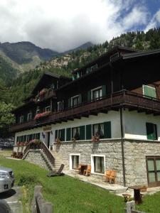 Nespecifikovaný výhled na hory nebo výhled na hory při pohledu z bed and breakfast