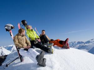 Hostia v ubytovaní first mountain Hotel Zillertal