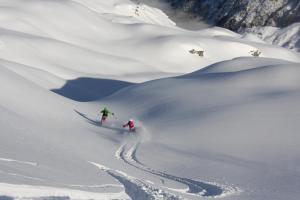 Sporthotel Chalet v zime