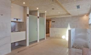 Koupelna v ubytování Hotel & Spa Peñiscola Palace