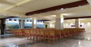 Posezení v ubytování Hotel & Spa Peñiscola Palace + 29 fotografií