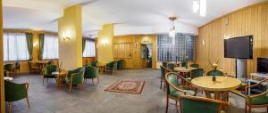 Posezení v ubytování Hotel Santanton
