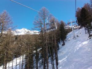 Case Gran Paradiso Rhemes Notre Dame v zimě