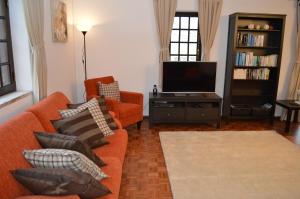 Χώρος καθιστικού στο Casa Grande Holidays