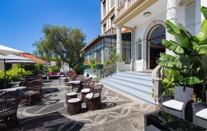 Budova, kde se hotel nachází
