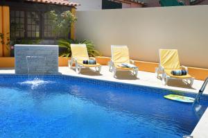 Πισίνα στο ή κοντά στο Casa Grande Holidays