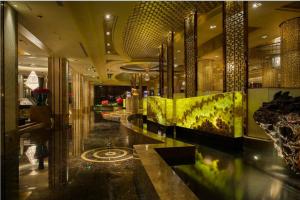 Posezení v ubytování Zhaolin Grand Hotel