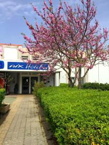Zahrada ubytování Aix Hotel