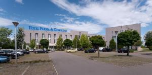 The building in which a szállodákat is located