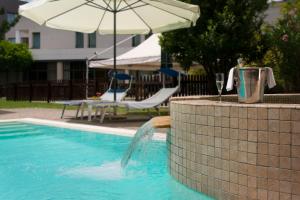 The swimming pool at or close to Hotel Parma & Congressi