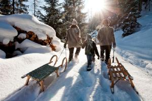 anno Tyrol durante l'inverno