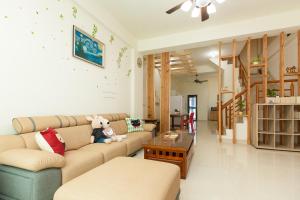 Posezení v ubytování Four Seasons Homestay