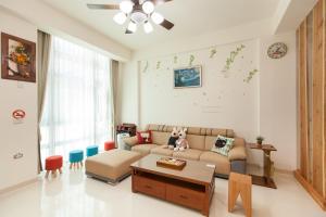 Posezení v ubytování Four Seasons Homestay