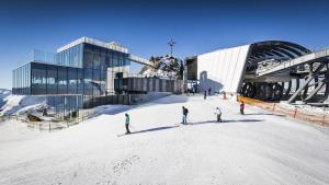 Apart Alpen v zime