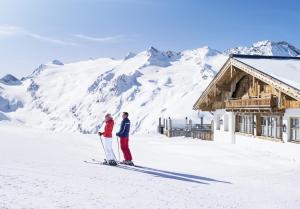Apart Alpen v zime