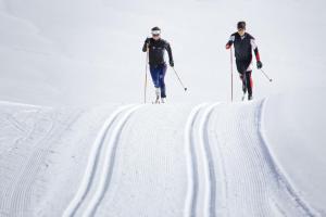 Apart Alpen v zime