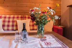 Nápoje v ubytovaní Pension Landhaus Gasteiger