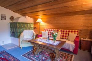 Posedenie v ubytovaní Pension Landhaus Gasteiger